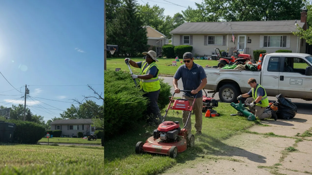 Lawn Care in Lowell, AR near me